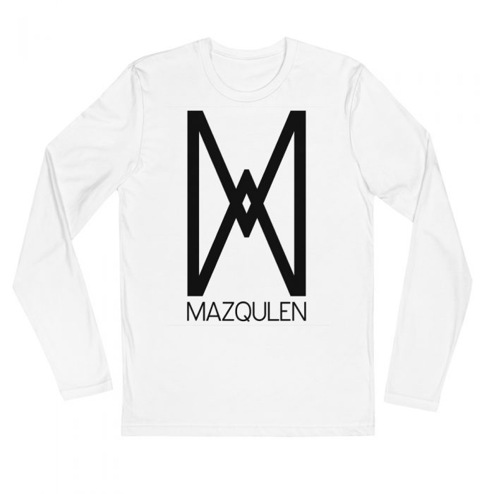 MAZQULEN Long Sleeve Fitted Crew