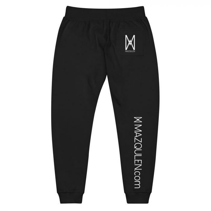 MAZQULEN Unisex fleece sweatpants - Image 4